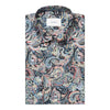 Multi Paisley Signature Twill Shirt - Eton Shirts