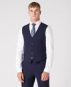 Navy Woolrich Waistcoat - Remus Uomo