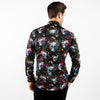 Paint Splatter Skull Shirt - Claudio Lugli