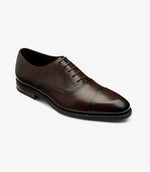 Pheonix Dark Brown Oxford - Loake