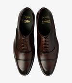 Pheonix Dark Brown Oxford - Loake