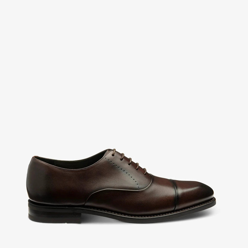 Pheonix Dark Brown Oxford - Loake