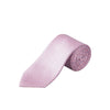 Pink Geo Italian Made Silk Tie - Eton Shirts