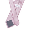 Pink Geo Italian Made Silk Tie - Eton Shirts