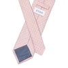 Pink Motif Print Silk Tie - Eton Shirts