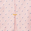 Pink Motif Print Silk Tie - Eton Shirts