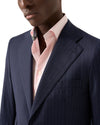 Pink Signature Twill Paisley Effect Shirt - Eton Shirts