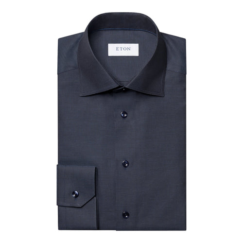 Semi Solid Signature Dobby Shirt - Eton Shirts