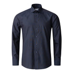 Semi Solid Signature Dobby Shirt - Eton Shirts