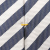 Silk Tie with Bold Navy Stripe - Eton Shirts