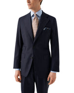 Sky Blue Prince of Wales Check Shirt - Eton Shirts