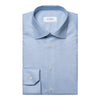 Sky Blue Prince of Wales Check Shirt - Eton Shirts