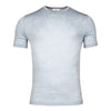 Sky Short Sleeve Crew Neck Knit - Thomas Maine