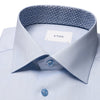 Solid Signature Twill Geometric Effect shirt - Eton Shirts