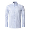 Solid Signature Twill Geometric Effect shirt - Eton Shirts