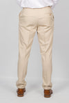 Summer Beige Suit - Leonard Silver