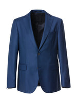 Vitale Barbaris Super 110's French Navy Suit - Cavaliere