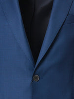 Vitale Barbaris Super 110's French Navy Suit - Cavaliere