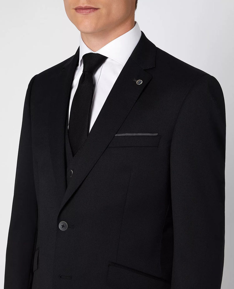 Woolrich Black Suit Jacket - Remus Uomo