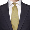 Yellow Geometric Print Tie - Eton Shirts