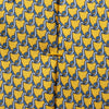 Yellow Geometric Print Tie - Eton Shirts