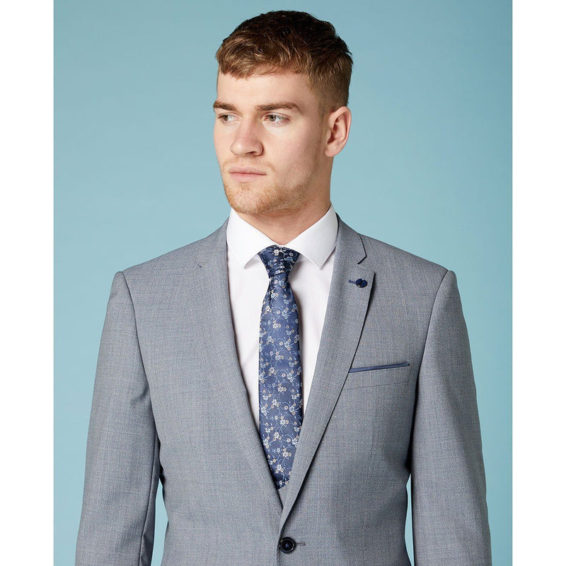 Cool Grey Suit – Leonard Silver